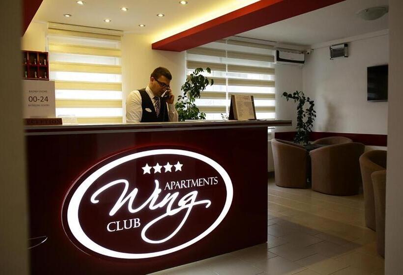 آپارتمان 1 خوابه, Wing Club Dajana