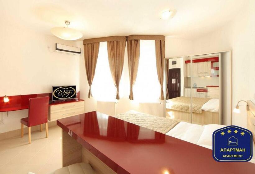 آپارتمان 1 خوابه, Wing Club Dajana