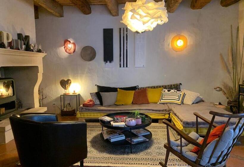 Номер Стандарт Вид на Сад, La Magnanerie De Dions