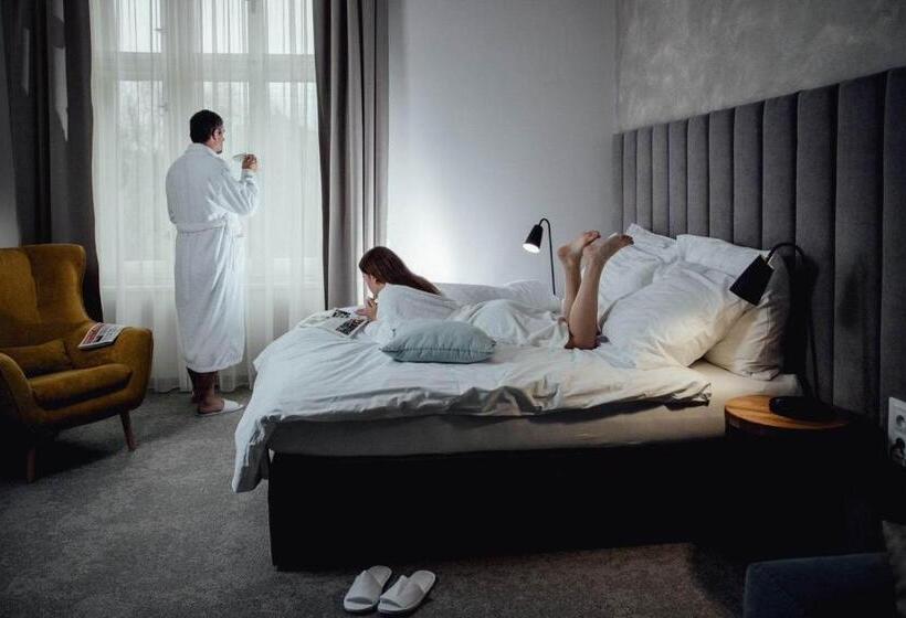 חדר דלוקס, Boutique Hotel Siglisberg