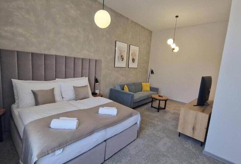 חדר דלוקס, Boutique Hotel Siglisberg