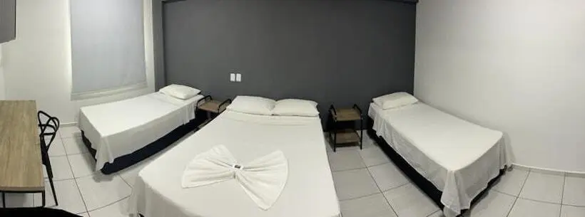 Standard Neljän Hengen Huone, Bravo City Hotel São Jose Do Rio Preto Ltda