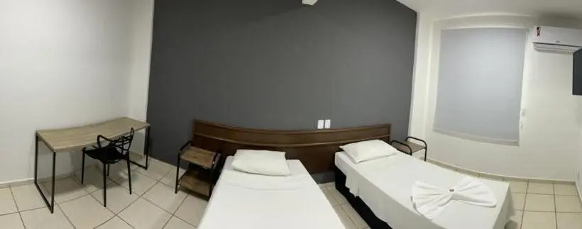 Standard Yhden Hengen Huone, Bravo City Hotel São Jose Do Rio Preto Ltda