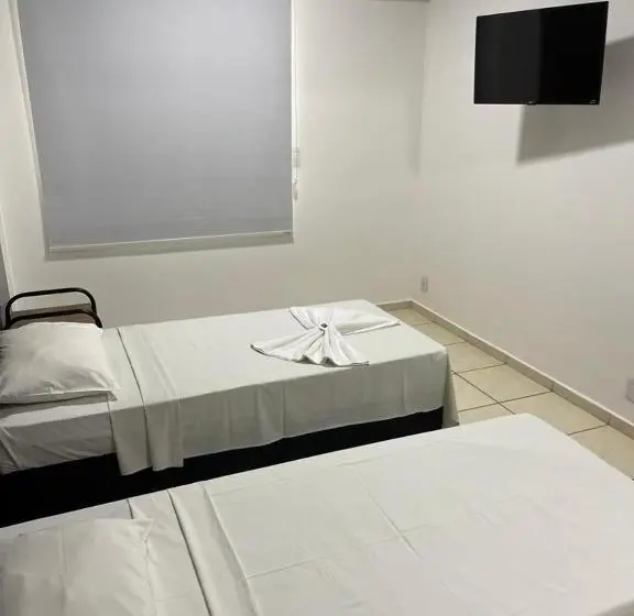 Standard-huone, Bravo City Hotel São Jose Do Rio Preto Ltda