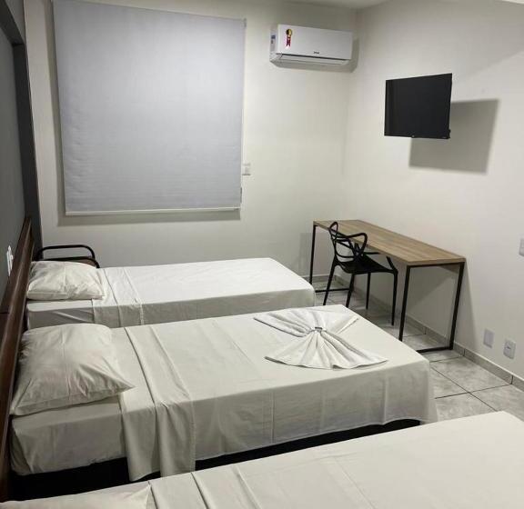 스탠다드 트리플 룸, Bravo City Hotel São Jose Do Rio Preto Ltda