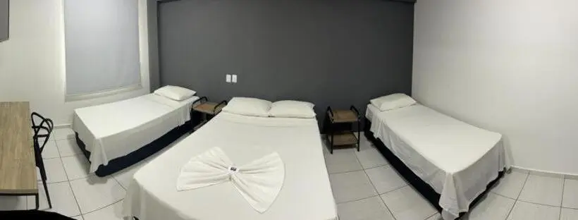 Standard Neljän Hengen Huone, Bravo City Hotel São Jose Do Rio Preto Ltda