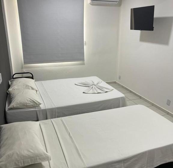 Номер Стандарт Трехместный, Bravo City Hotel São Jose Do Rio Preto Ltda