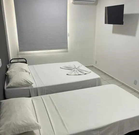 Standard Kolmen Hengen Huone, Bravo City Hotel São Jose Do Rio Preto Ltda