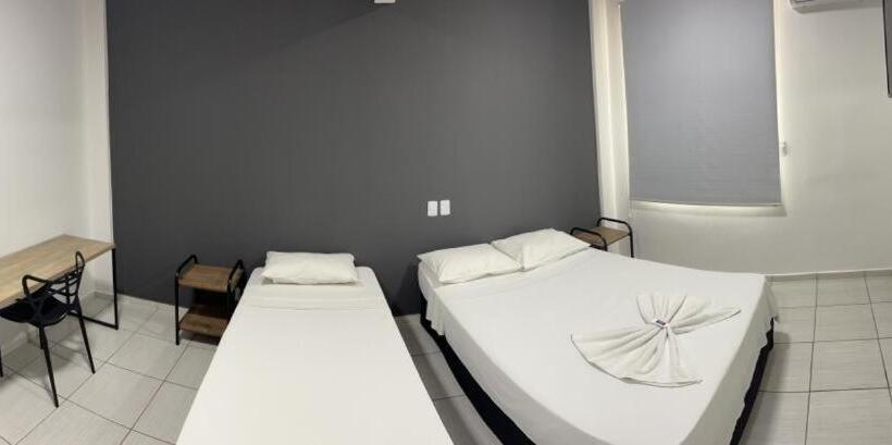 스탠다드 트리플 룸, Bravo City Hotel São Jose Do Rio Preto Ltda