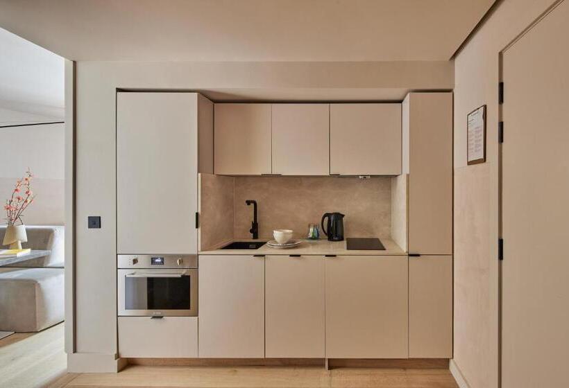 带2个卧室的套房, Buckle Street Studios By Locke, Aldgate