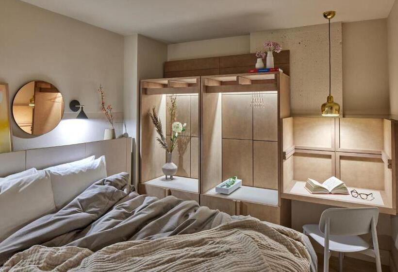 带2个卧室的套房, Buckle Street Studios By Locke, Aldgate