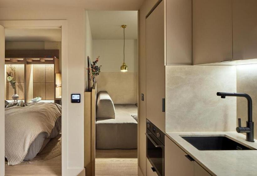 带2个卧室的套房, Buckle Street Studios By Locke, Aldgate