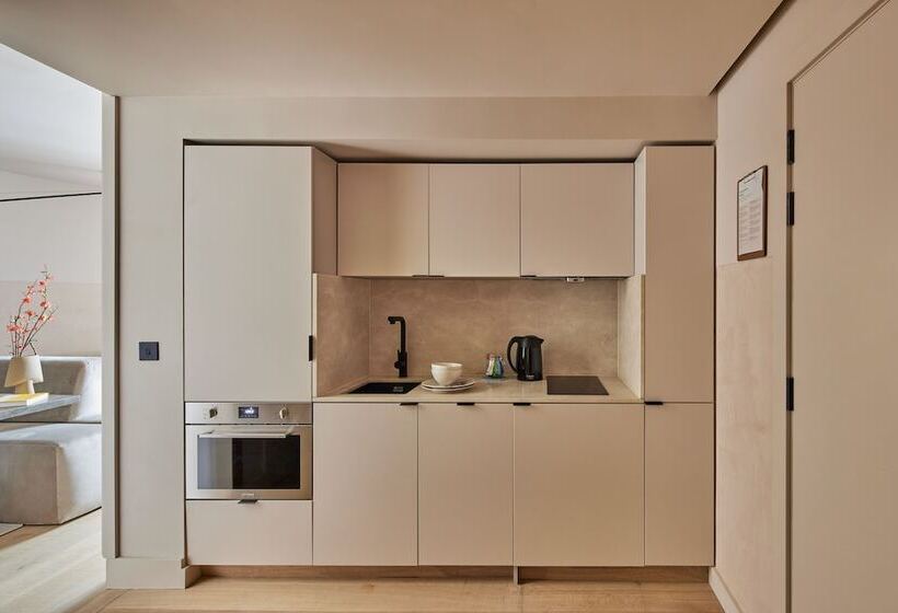 带2个卧室的套房, Buckle Street Studios By Locke, Aldgate