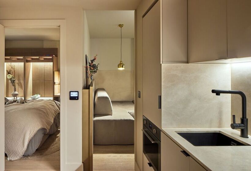 带2个卧室的套房, Buckle Street Studios By Locke, Aldgate