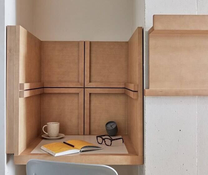 标准间, Buckle Street Studios By Locke, Aldgate