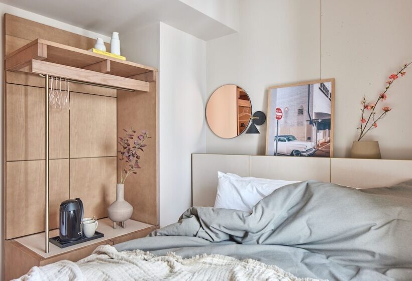 标准间, Buckle Street Studios By Locke, Aldgate