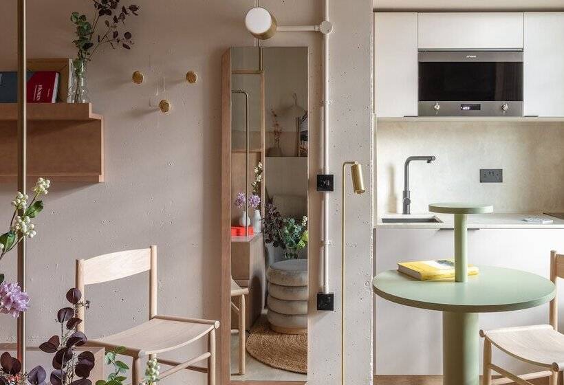 标准工作室, Buckle Street Studios By Locke, Aldgate