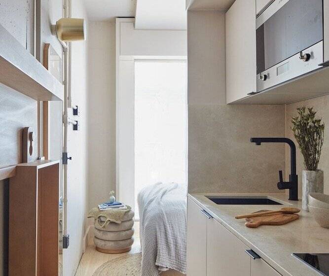 标准工作室, Buckle Street Studios By Locke, Aldgate