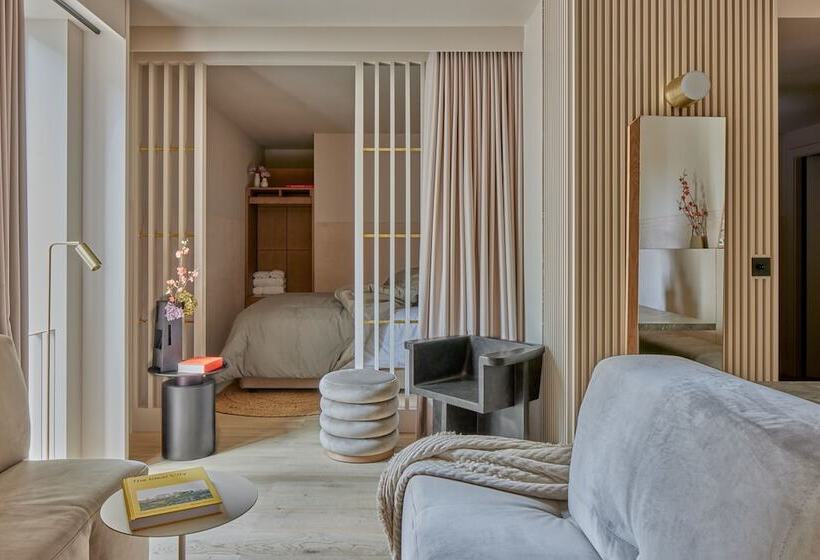 带2个卧室的套房, Buckle Street Studios By Locke, Aldgate