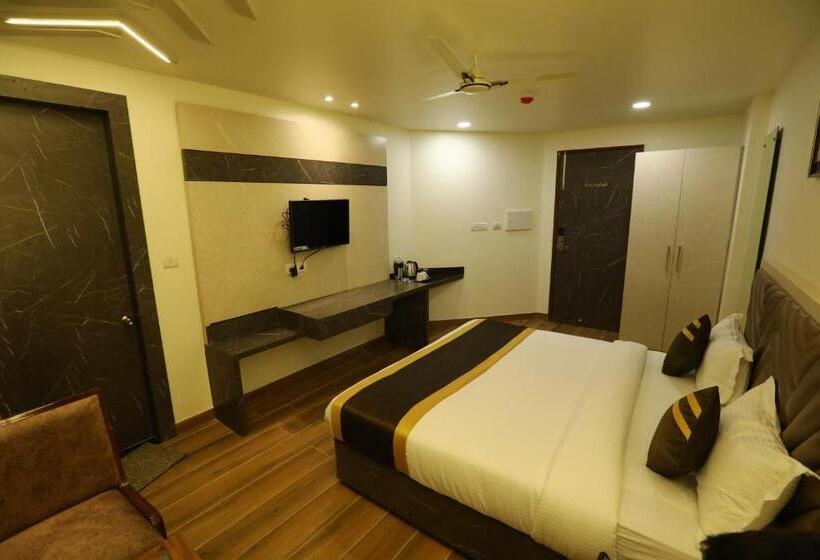 キングサイズベッドのスタンダードルーム, D Silverleaf