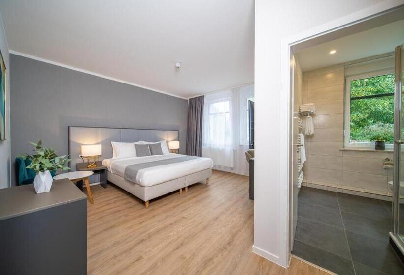 غرفة ديلوكس, Emily Hotel Leipzig Neue Messe