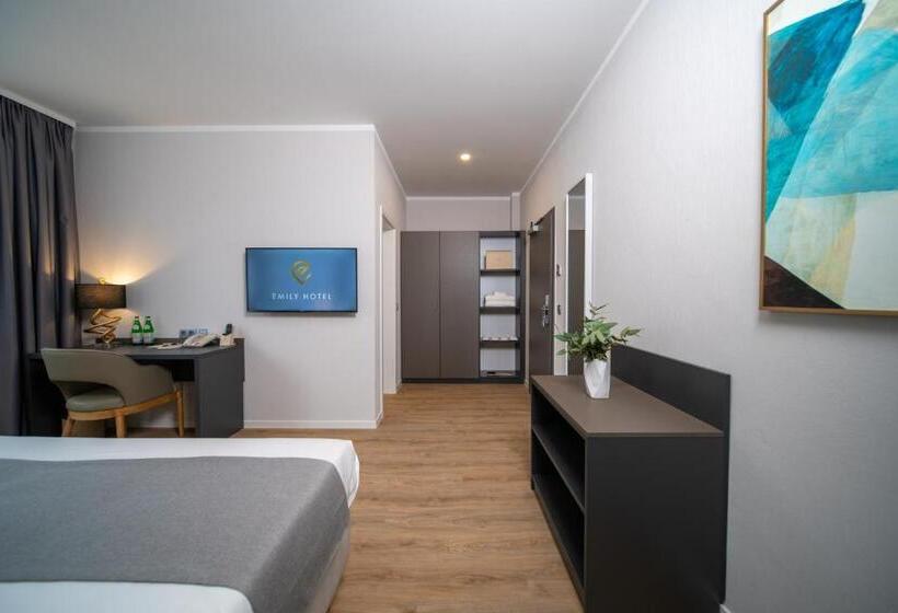 اتاق لوکس, Emily Hotel Leipzig Neue Messe