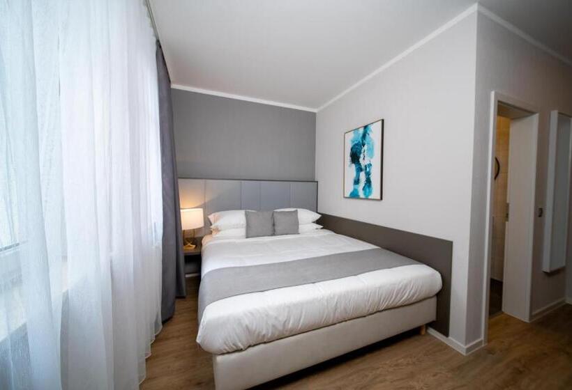 غرفة قياسية, Emily Hotel Leipzig Neue Messe