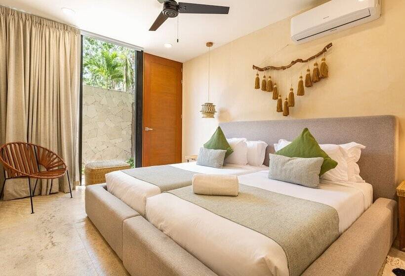 דירת חדר דלוקס, Kuukum Tulum