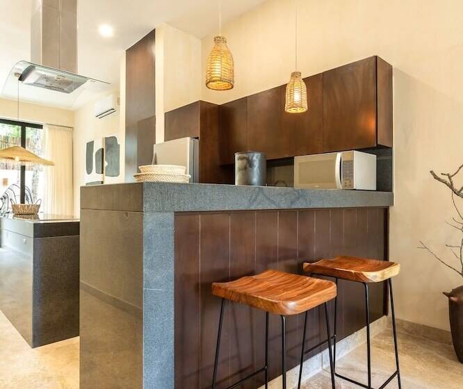 דירת חדר דלוקס, Kuukum Tulum