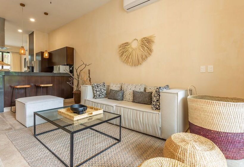 דירת חדר דלוקס, Kuukum Tulum