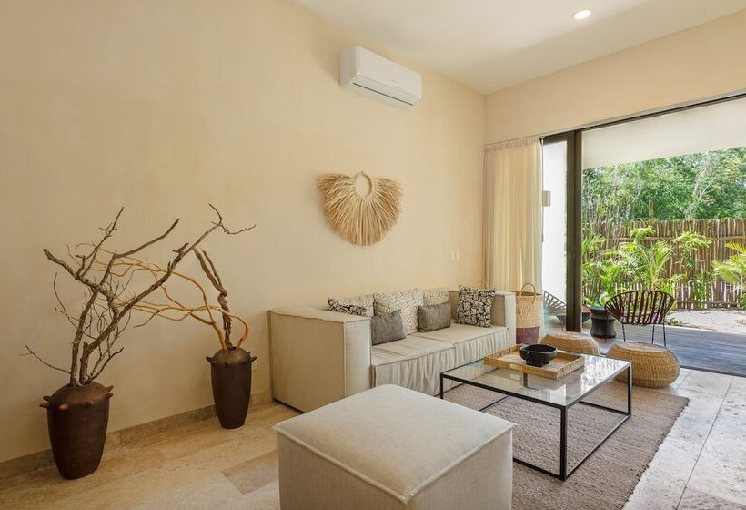 דירת חדר דלוקס, Kuukum Tulum