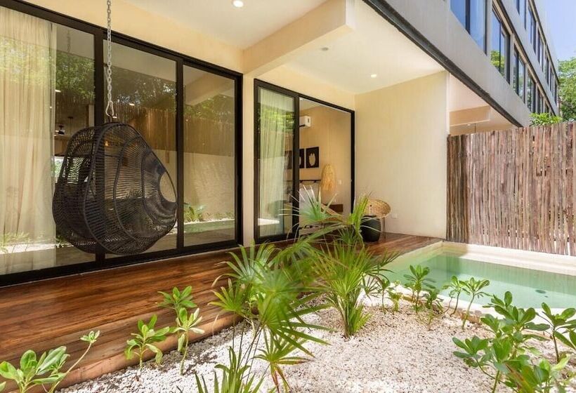 דירת חדר דלוקס, Kuukum Tulum