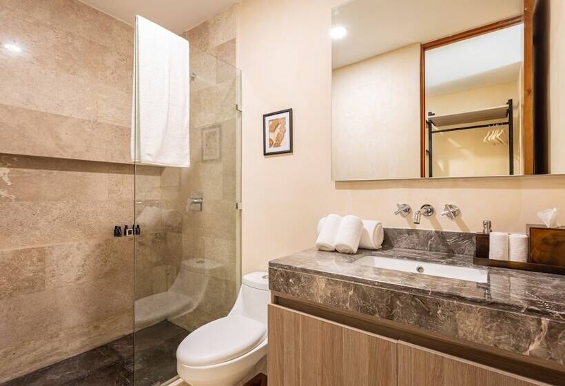 דירת חדר דלוקס, Kuukum Tulum