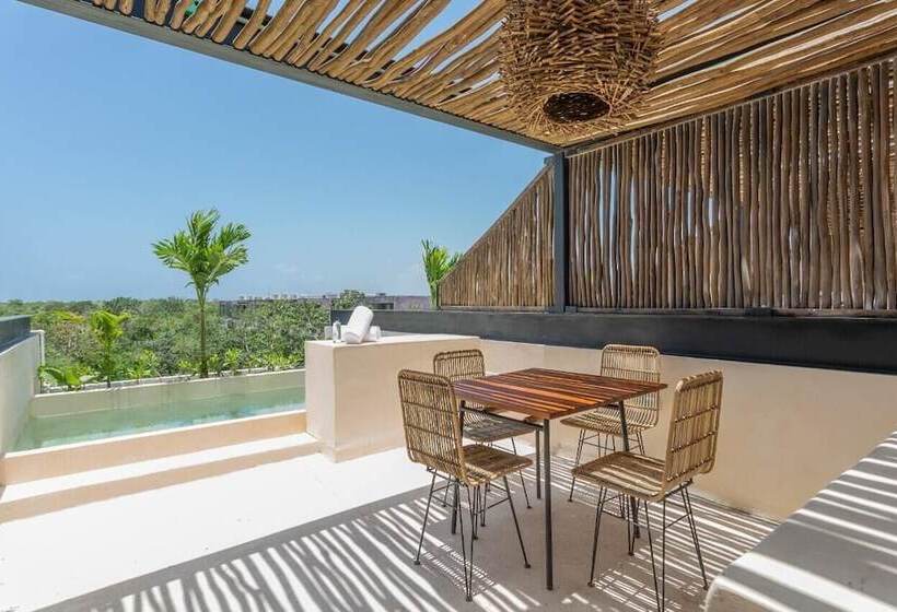 דירת חדר דלוקס, Kuukum Tulum