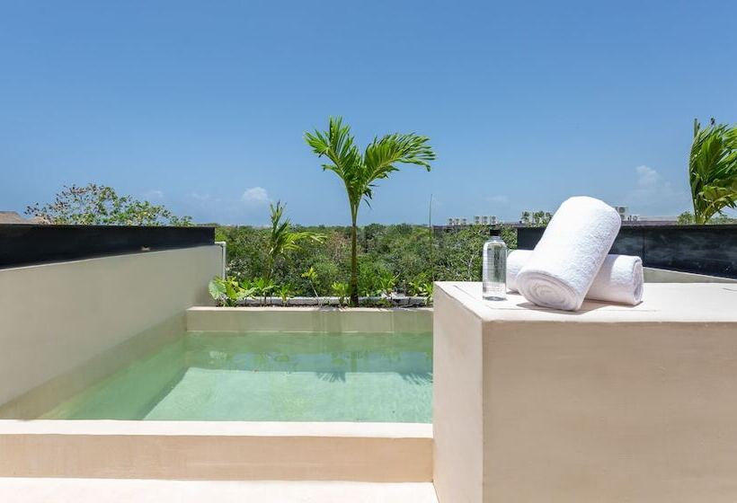 דירת חדר דלוקס, Kuukum Tulum