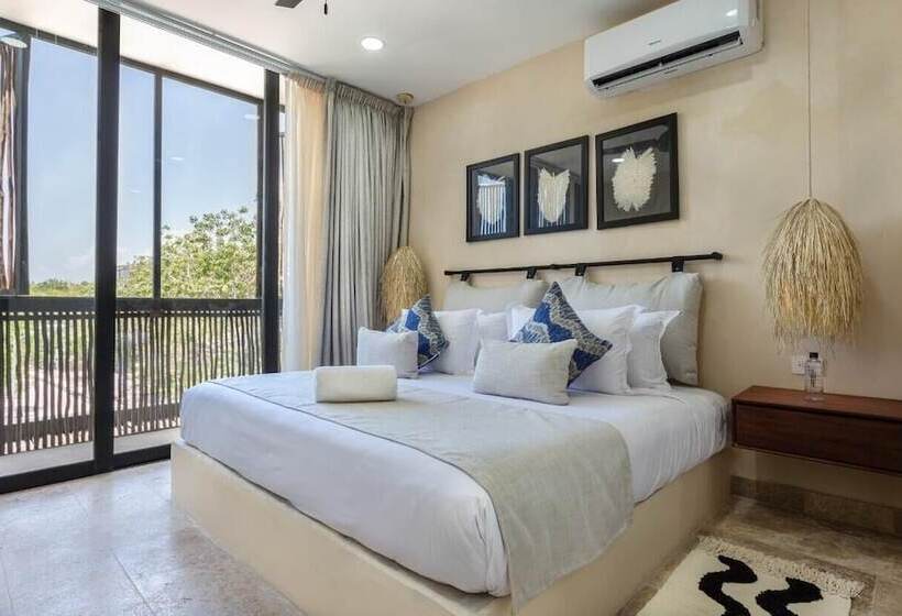 דירת חדר דלוקס, Kuukum Tulum