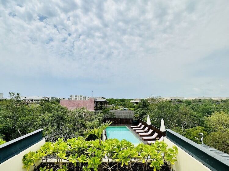 דירת חדר דלוקס, Kuukum Tulum