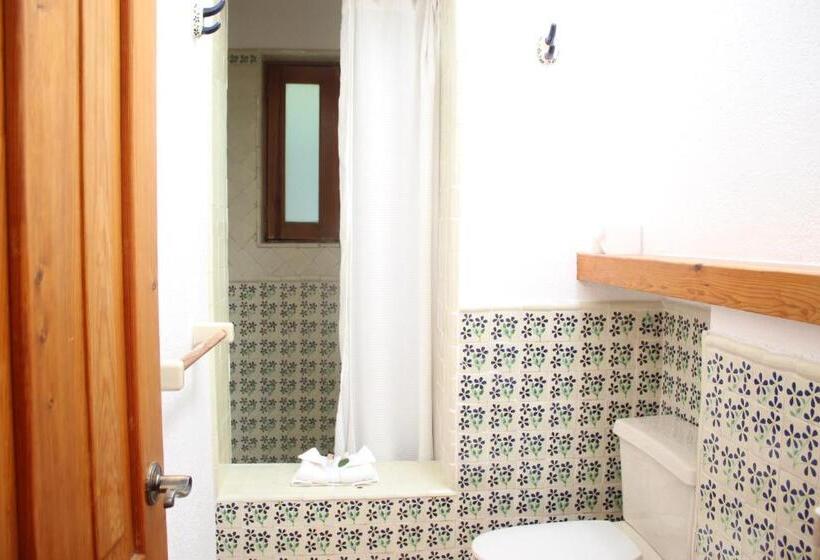 스탠다드 룸 킹사이즈 침대, La Casona De Los Colibríes