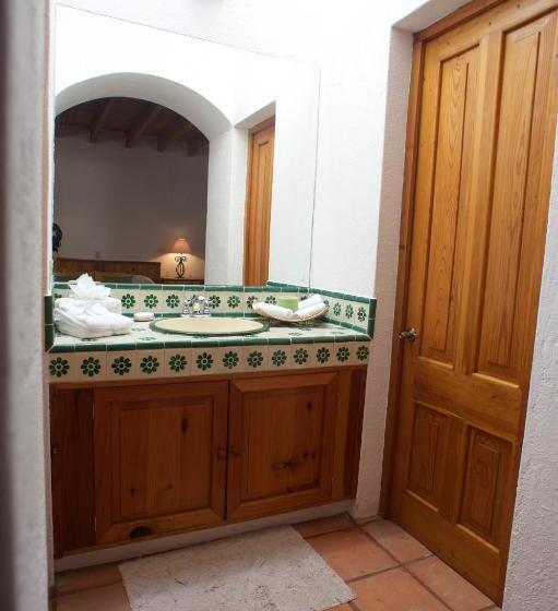 스탠다드 룸 킹사이즈 침대, La Casona De Los Colibríes