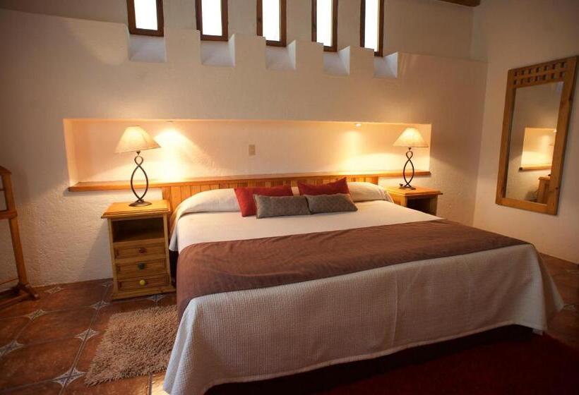 스탠다드 룸 킹사이즈 침대, La Casona De Los Colibríes