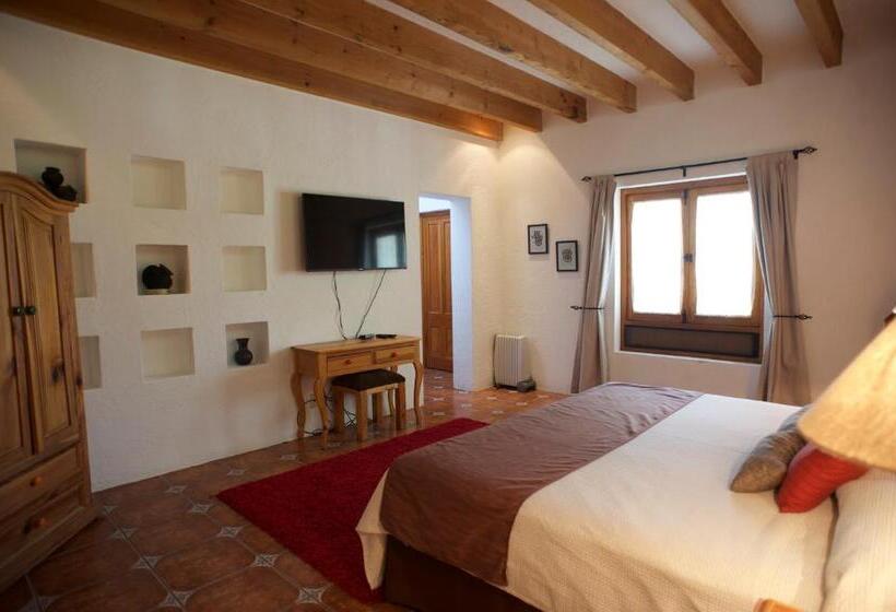 스탠다드 룸 킹사이즈 침대, La Casona De Los Colibríes