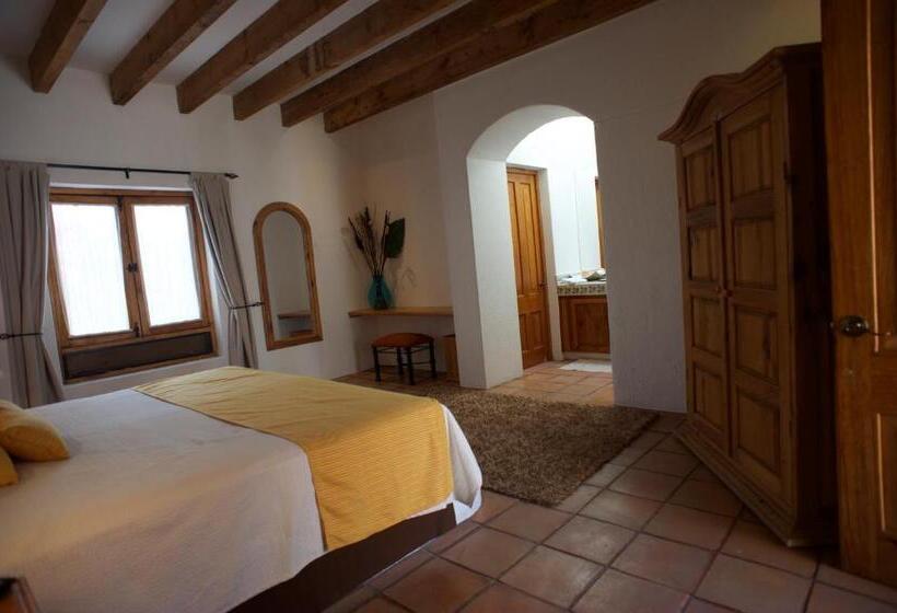 스탠다드 룸 킹사이즈 침대, La Casona De Los Colibríes