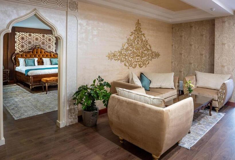 Suite Llit King, Manor