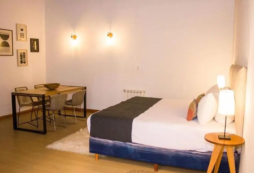 Standard room with outdoor bath, My Pod House