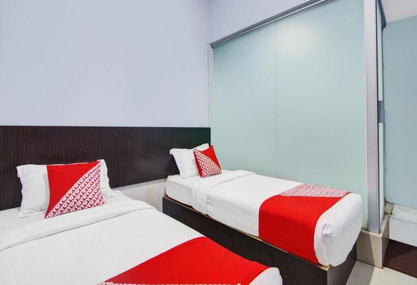 디럭스 룸, Oyo 90419 Azzahra Homestay Syariah