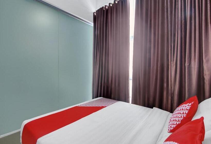 디럭스 룸, Oyo 90419 Azzahra Homestay Syariah