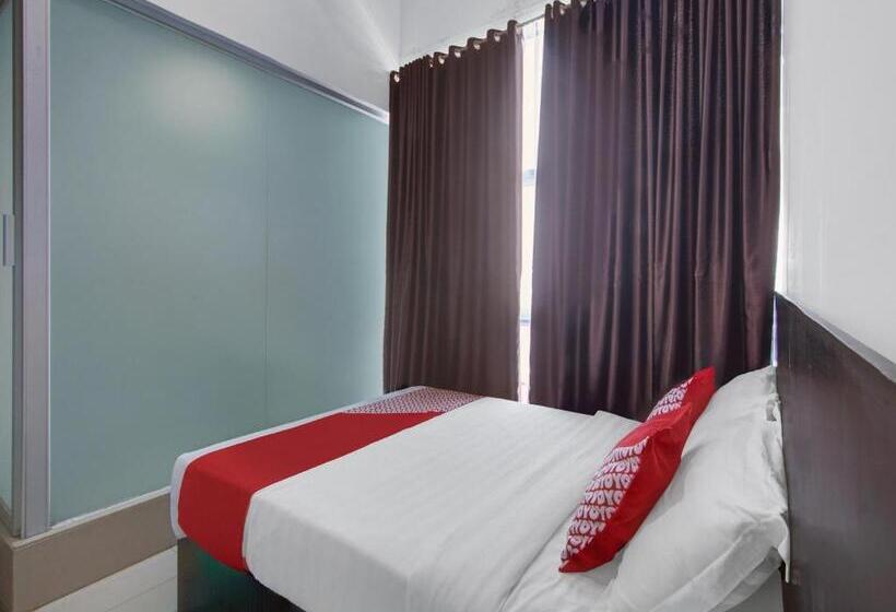 디럭스 룸, Oyo 90419 Azzahra Homestay Syariah