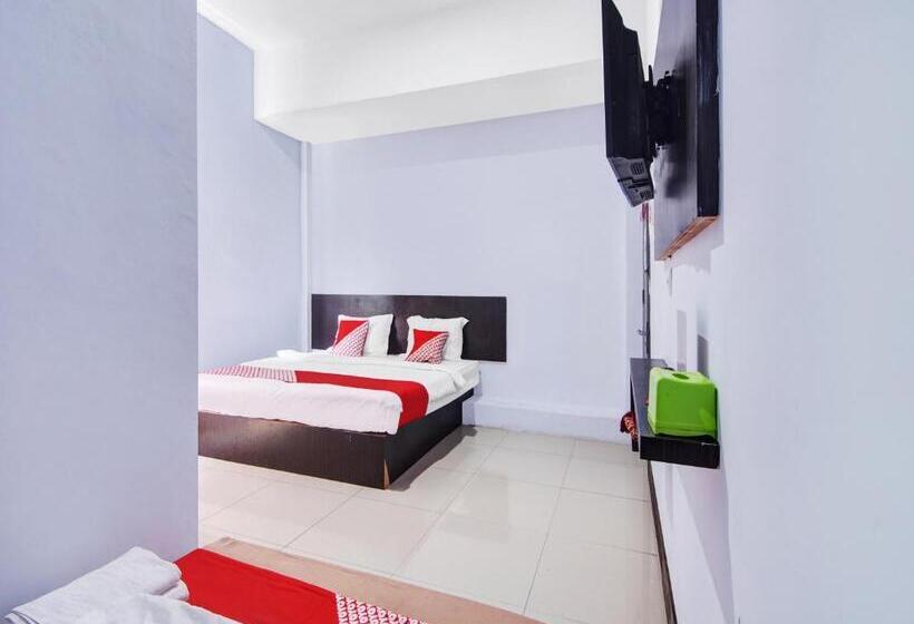 디럭스 패밀리 룸, Oyo 90419 Azzahra Homestay Syariah