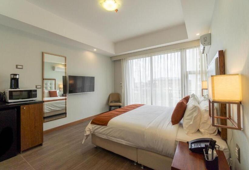 اتاق لوکس یک تخته, Vista Quince