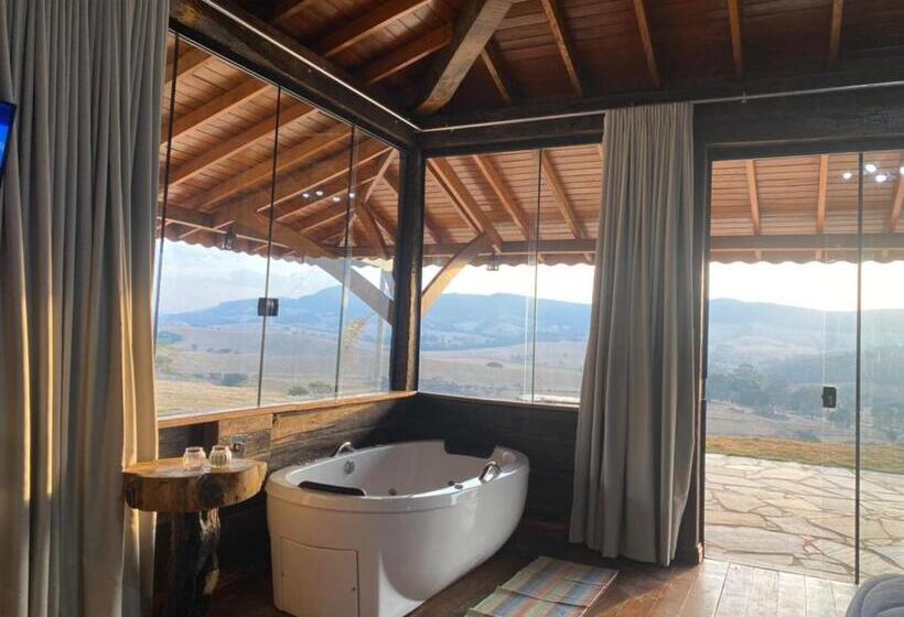 디럭스 스위트, Pousada A Gruta